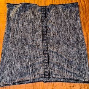 Lululemon grey vinyasa scarf